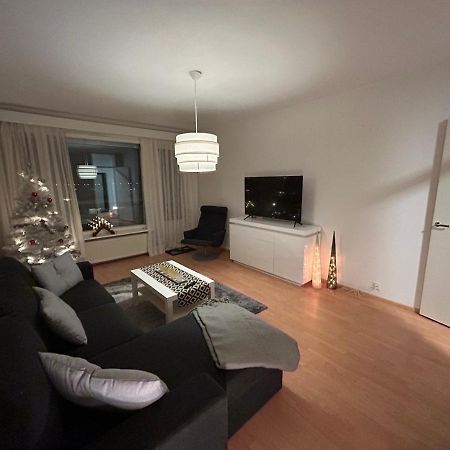 Ferienwohnung Keskustan Tilava Kaksio Rovaniemi Exterior foto