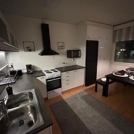 Ferienwohnung Keskustan Tilava Kaksio Rovaniemi Exterior foto