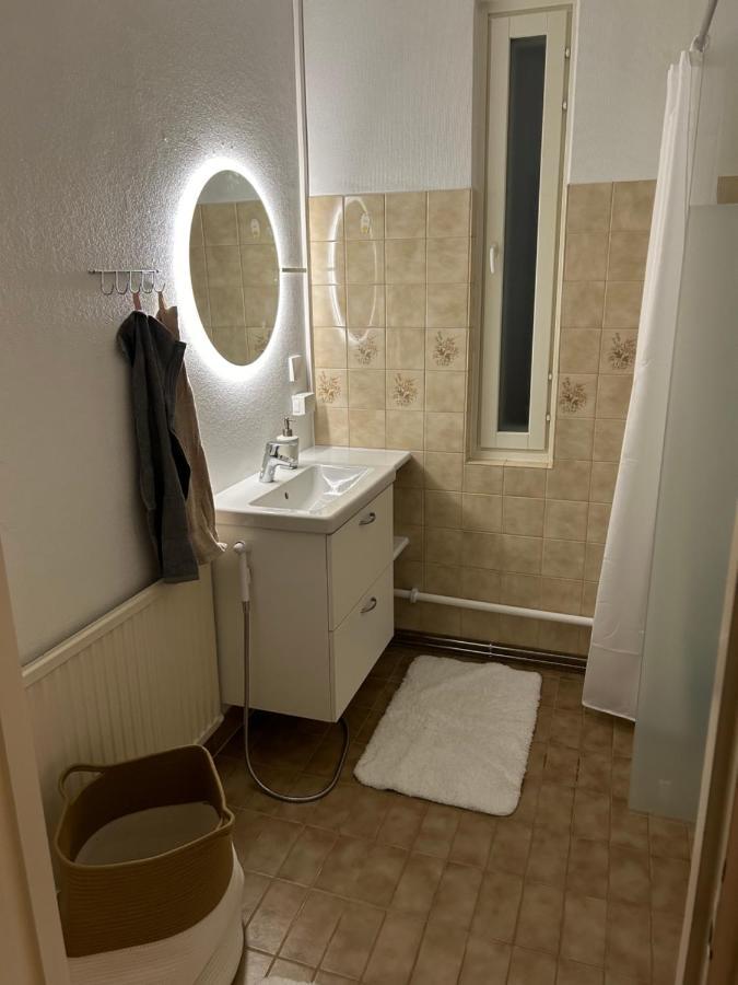 Ferienwohnung Keskustan Tilava Kaksio Rovaniemi Exterior foto