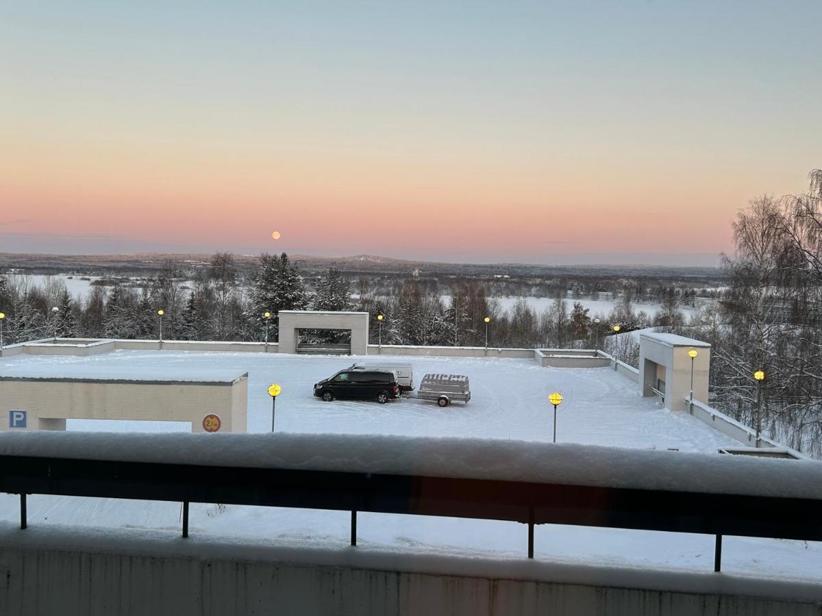 Ferienwohnung Keskustan Tilava Kaksio Rovaniemi Exterior foto