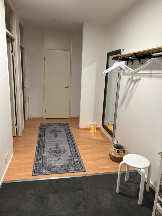 Ferienwohnung Keskustan Tilava Kaksio Rovaniemi Exterior foto