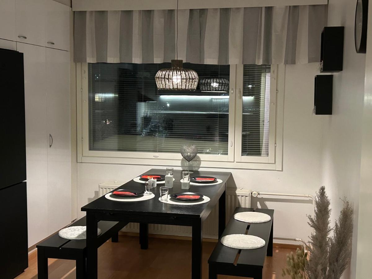Ferienwohnung Keskustan Tilava Kaksio Rovaniemi Exterior foto