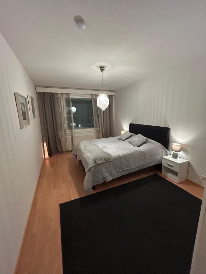 Ferienwohnung Keskustan Tilava Kaksio Rovaniemi Exterior foto