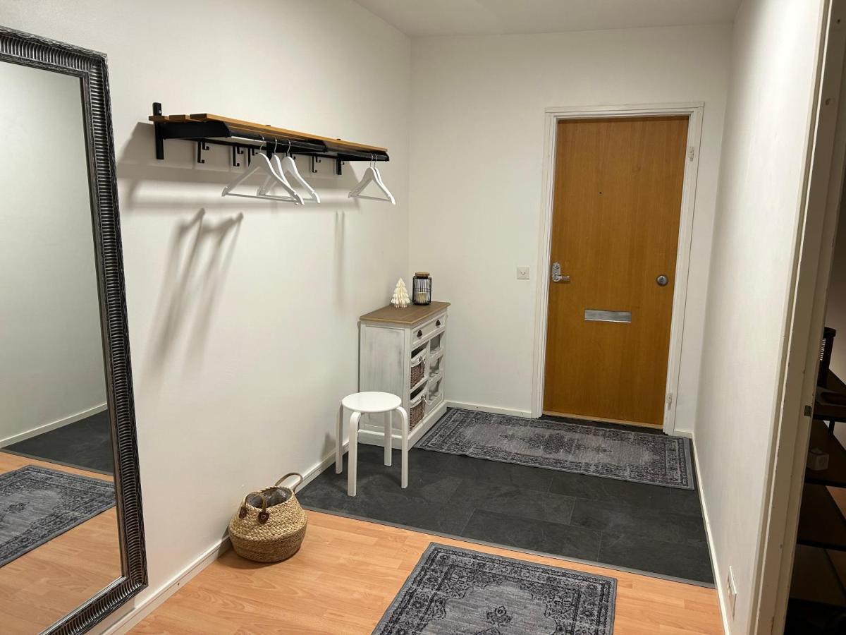 Ferienwohnung Keskustan Tilava Kaksio Rovaniemi Exterior foto