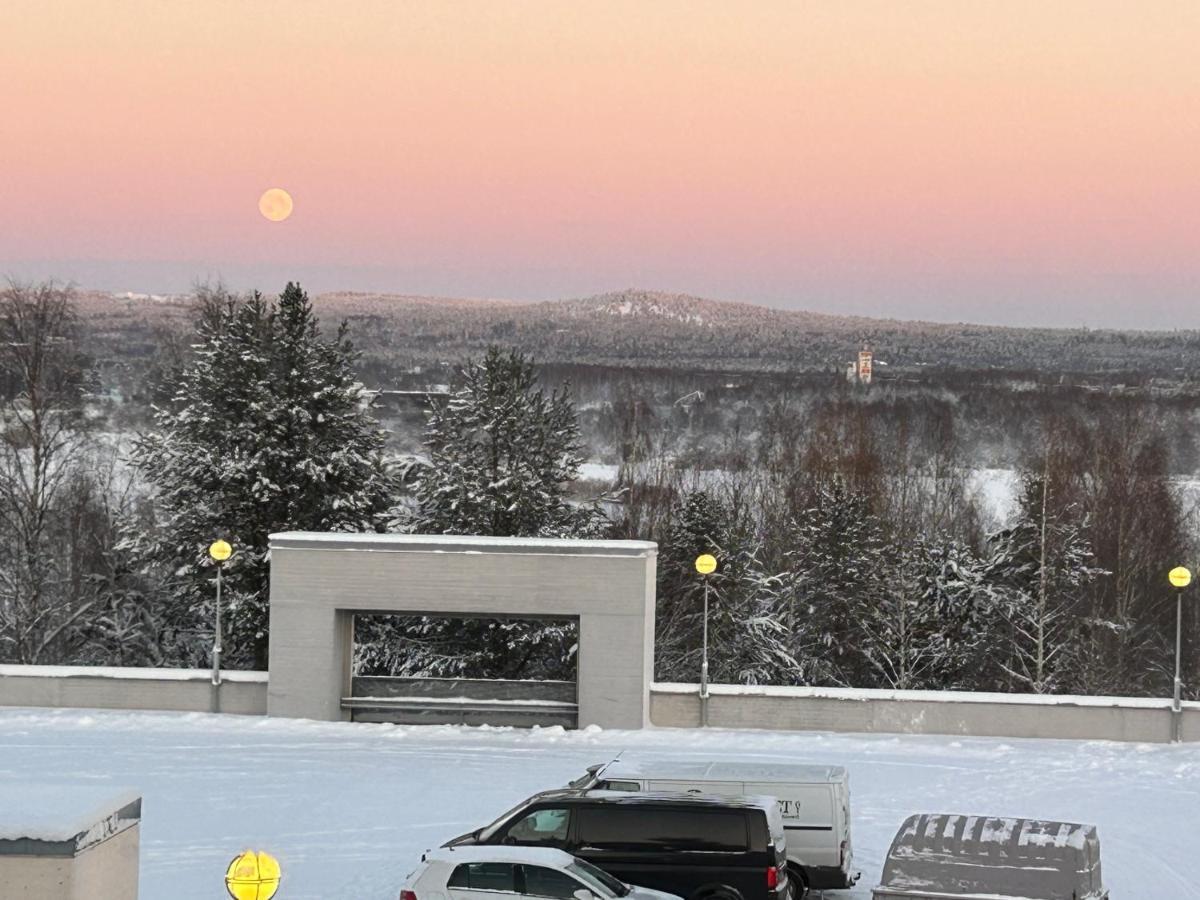 Ferienwohnung Keskustan Tilava Kaksio Rovaniemi Exterior foto