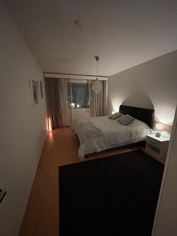 Ferienwohnung Keskustan Tilava Kaksio Rovaniemi Exterior foto