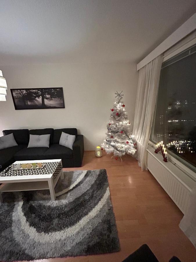 Ferienwohnung Keskustan Tilava Kaksio Rovaniemi Exterior foto