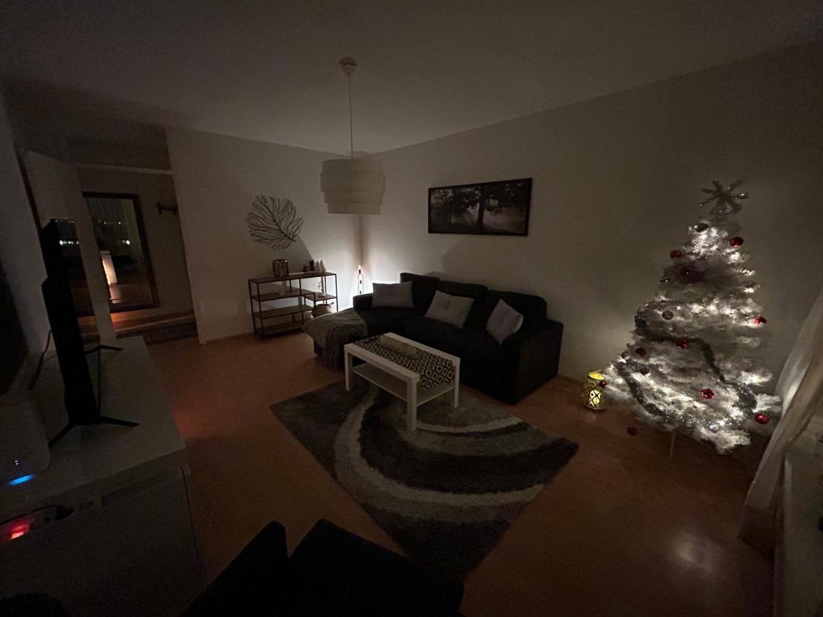 Ferienwohnung Keskustan Tilava Kaksio Rovaniemi Exterior foto